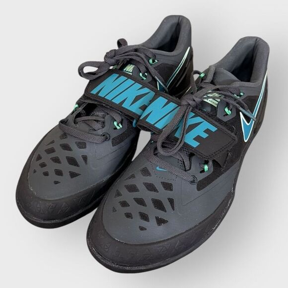 Nike Zoom Rotational 6 Track Black Throwing Shoes Mens size 10 FZ9606-001 NIB main image 4